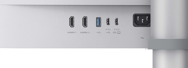 Wszystkie funkcje są zarówno nowoczesne, jak i wysokiej jakości. (Źródło obrazu: BenQ)