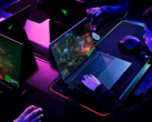 Razer Blade 16 oferuje opcje podwójnego trybu wyświetlania mini-LED. (Źródło obrazu: Razer)