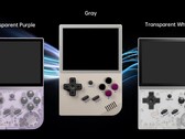 Anbernic RG35XX będzie sprzedawany w trzech wersjach kolorystycznych z ukłonami w stronę klasycznych konsol Nintendo. (Źródło obrazu: Anbernic)