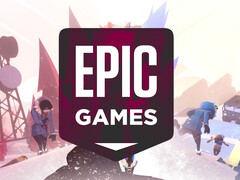 Przedostatnia akcja rozdawnicza Epic Games Store na wrzesień 2025 r. potrwa do przyszłego czwartku, logo na zdjęciu. (Źródło zdjęcia: Epic Games Store - edytowane)