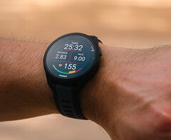 Forerunner 165 kwalifikuje się teraz do pierwszej aktualizacji oprogramowania. (Źródło zdjęcia: Garmin)