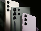 Seria Galaxy S24 zachowa potrójną flagową ofertę wcześniejszej serii Galaxy S, Galaxy modele S23 na zdjęciu. (Źródło zdjęcia: Samsung)