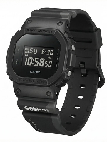 (Źródło zdjęcia: gshock_mea na Instagramie)