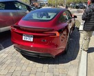 Nowy Model 3 Performance z trybem Track Mode V3 (zdjęcie: TechRidr/Reddit)