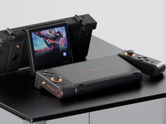 OneXSugar Sugar 1 to jeden z bardziej niezwykłych handheldów do gier, które pojawiły się w ostatnim czasie. (Źródło obrazu: One-Netbook)