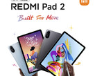 Redmi Pad 2 jest dostępny w dwóch wersjach kolorystycznych, ale nie w konfiguracji z łącznością 4G. (Źródło obrazu: Xiaomi - edytowane)