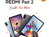Redmi Pad 2 jest dostępny w dwóch wersjach kolorystycznych, ale nie w konfiguracji z łącznością 4G. (Źródło obrazu: Xiaomi - edytowane)