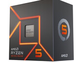 AMD Ryzen 5 7600 w recenzji. (Źródło obrazu: AMD)