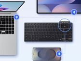 Samsung oferuje klawiaturę Smart Keyboard w jednym kolorze. (Źródło zdjęcia: Samsung)