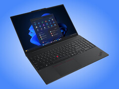 ThinkPad E16 Gen 3 zachowuje wiele podstawowych funkcji uwielbianych przez fanów ThinkPadów, takich jak TrackPoint i dedykowane przyciski myszy.