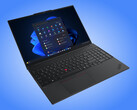 ThinkPad E16 Gen 3 zachowuje wiele podstawowych funkcji uwielbianych przez fanów ThinkPadów, takich jak TrackPoint i dedykowane przyciski myszy.