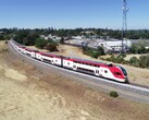 Zespół trakcyjny Caltrain Elictric firmy Stadler. (Zdjęcie: Caltrain)