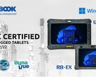 U11I-EX i R8-EX. (Źródło: Durabook)