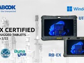 U11I-EX i R8-EX. (Źródło: Durabook)