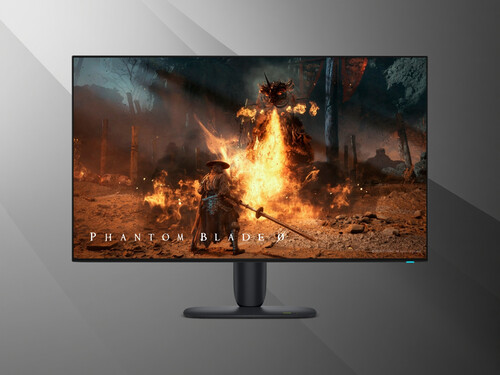Gra „Phantom Blade Zero” wyświetlana na 32-calowym monitorze OLED 4K Alienware AW3226Q