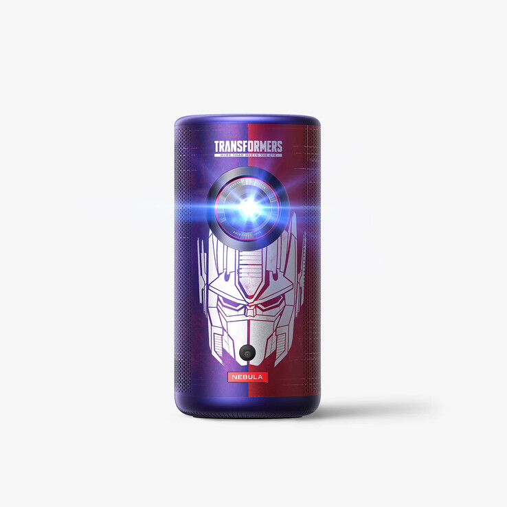 Projektor laserowy Anker x Transformers Nebula Capsule 3. (Źródło obrazu: Anker)