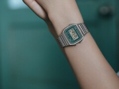 Zegarki Casio A158WEM (na zdjęciu A158WEM-3) są już dostępne w Europie. (Źródło zdjęcia: Casio)