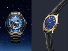 Citizen NH9144-55L (po lewej) i Eco-Drive One AQ5022-02L (po prawej). (Źródło zdjęcia: @plus9time na Instagramie) 