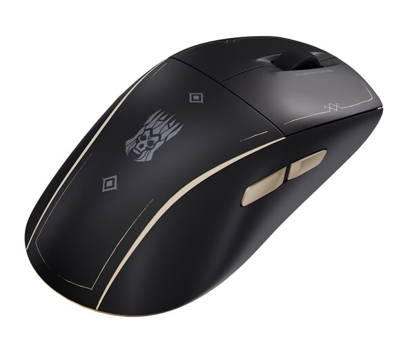 Bezprzewodowa mysz do gier Corsair M75 Witcher 3 - Wild Hunt 10th Anniversary Edition. (Źródło zdjęcia: Corsair)