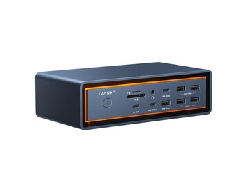 Przód iVanky FusionDock Max 2. (Źródło zdjęcia: iVanky)