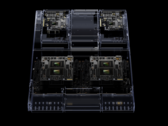 Nvidia Grace Hopper GH200 w podwójnej konfiguracji. (Źródło: Nvidia)