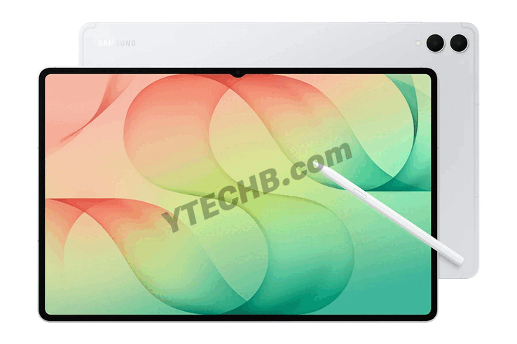 Wyciekło zdjęcie tabletu Galaxy Tab S12 Ultra w kolorze srebrnym