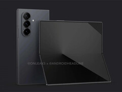 Galaxy Z Fold7 może być największym skokiem dla serii od lat. (Źródło obrazu: Android Headlines &amp;amp; OnLeaks)