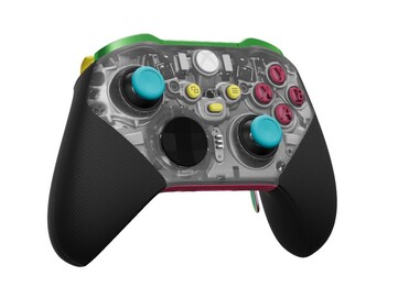 Kontroler Xbox Elite z motywem High-on-Life-2