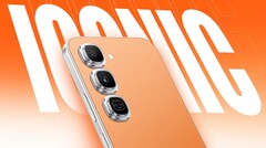 Model Hot 70 Pro jest wyposażony w wyświetlacz LED typu Active Matrix Cube.