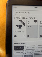 KindleForge to sklep z aplikacjami umożliwiający pobieranie dodatkowych aplikacji dla jailbreakowanego Kindle (Źródło obrazu: Notebookcheck)