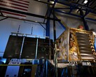 Lunar Trailblazer siedzi w pomieszczeniu w Lockheed Martin Space w Kolorado podczas testów (źródło zdjęcia: Lockheed Martin Space)