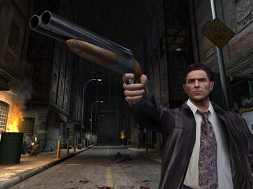 Na zdjęciu: Zrzut ekranu z gry Max Payne 2: The Fall of Max Payne.