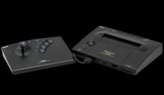 Neo Geo AES był jak unobtanium dla większości, gdy został wydany w 1990 roku, ale oferował dokładnie takie wrażenia, jakie można było uzyskać w lokalnym salonie gier, za odpowiednią cenę (Źródło obrazu, SNK / Internet Archive)