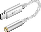 Questyle Qlink-C to podstawowy przetwornik cyfrowo-analogowy USB-C ważący zaledwie 5 gramów (0,17 uncji). (Źródło zdjęcia: Questyle)