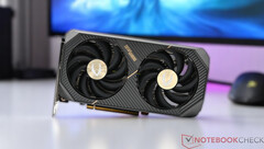 Karta graficzna Nvidii GeForce RTX 5050 może zostać wprowadzona na rynek z taką samą konfiguracją pamięci VRAM jak RTX 5060 na zdjęciu (źródło obrazu: Notebookcheck)