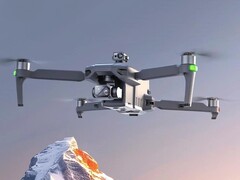 SG909 to nowy dron 4K o długim czasie lotu (źródło obrazu: ZLL)