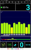 Sygnał GNSS na zewnątrz