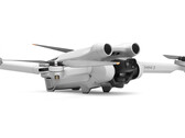 DJI Mini 3 zachowuje ogólny wygląd Mini 3 Pro z kilkoma zmianami. (Źródło obrazu: @DealsDrone)