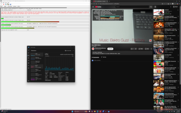 LatencyMon pokazuje problemy z DPC, ale poza tym brak spadków klatek podczas odtwarzania wideo 4K60