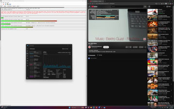 LatencyMon pokazuje problemy z DPC, ale poza tym brak spadków klatek podczas odtwarzania wideo 4K60