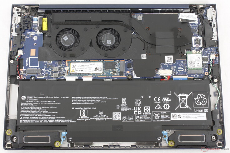 Wewnętrzne podzespoły EliteBook X G1i 14