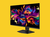 Gamingowy monitor MSI MAG 321UP X24 4K może pochwalić się 5-warstwowym panelem OLED i częstotliwością odświeżania 240 Hz. (Źródło obrazu: MSI, edytowane)