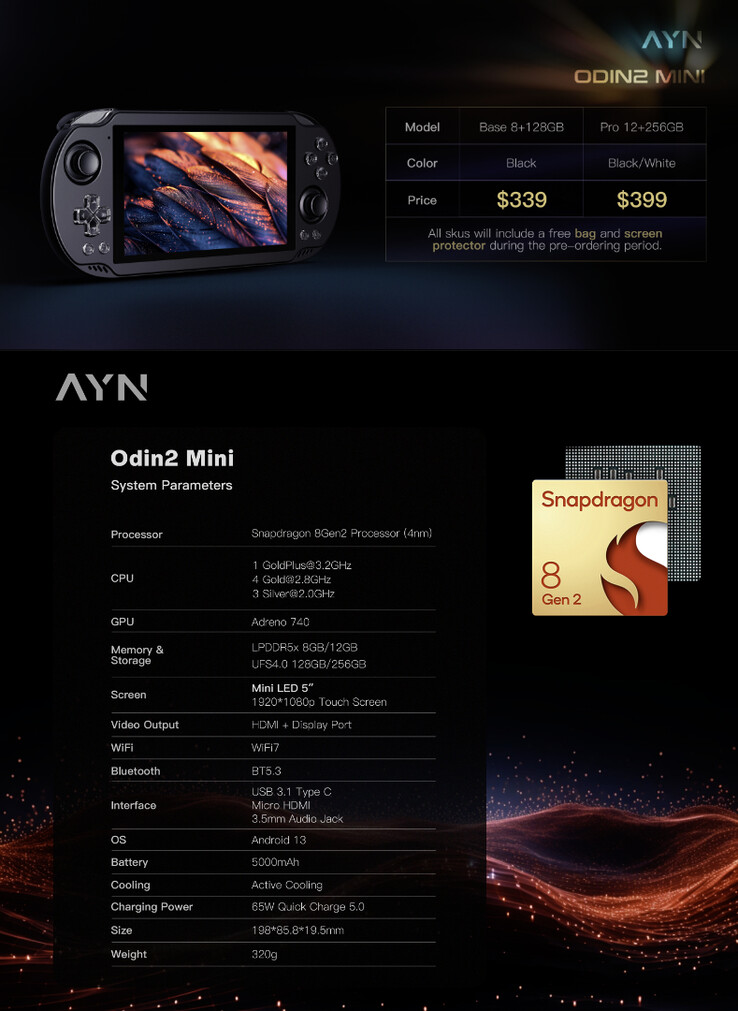 (Źródło obrazu: AYN Technologies)