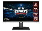 Monitor gamingowy MSI Optix MAG274QRX QHD 240 Hz. (Źródło obrazu: MSI)