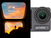 DJI OSMO Action 4 zostanie zaprezentowany 25 lipca i powinien służyć jako godna przyrostowa aktualizacja do istniejącego Action 3. (Źródło obrazu: DJI / @camerainsider na Twitterze - edytowane)