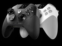 Kontroler SteelSeries Aeon Pro jest dostępny w kolorach czarnym i białym.