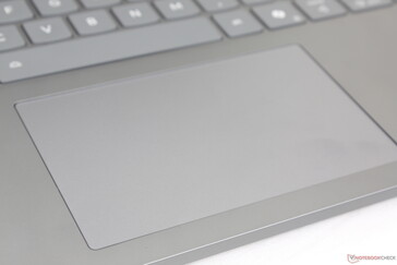 Clickpad posiada wibracje dotykowe po naciśnięciu, w przeciwieństwie do większości innych laptopów