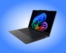 ThinkPad X13 Gen 7 jest dostępny w jednym wariancie kolorystycznym z tłoczoną aluminiową pokrywą dolnej części obudowy.