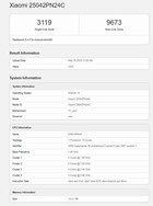 XRing O1 w Geekbench.