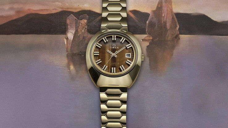 ...i z brązową tarczą. (Źródło zdjęcia: Timex)